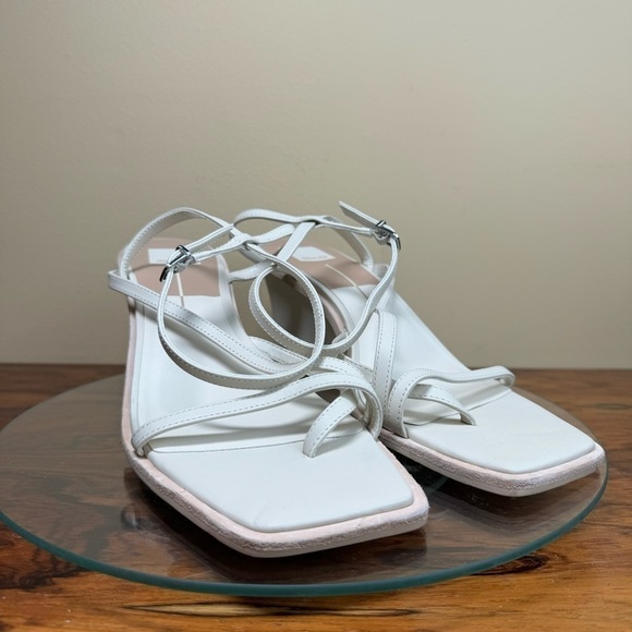 Dolce Vita Gemini Wedges - ivory leather - size 12 - Picture 6 of 16
